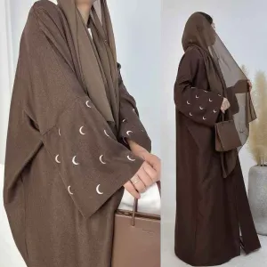عبايات نسائيه ملونه , Colorful women's abayas