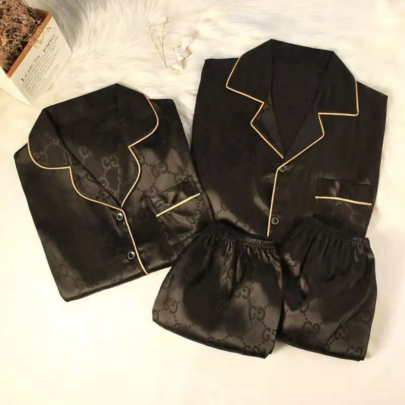 2 Pcs Women 's Long Sleeve Night Set 354768