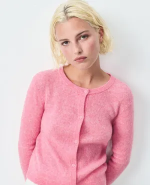 American Vintage Raxow Princess Pink Cardigan