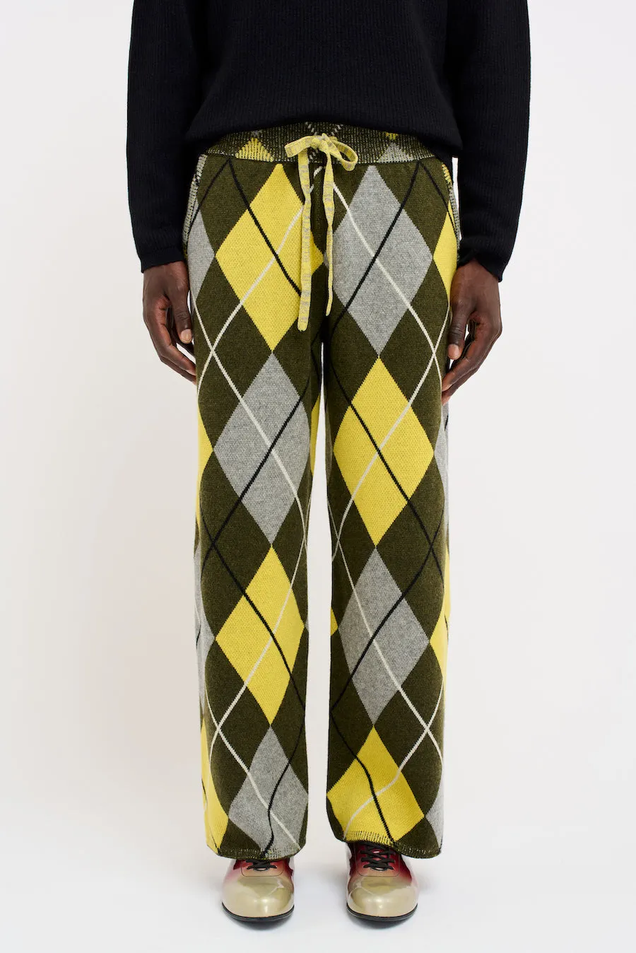 Argyle Lounge Pant