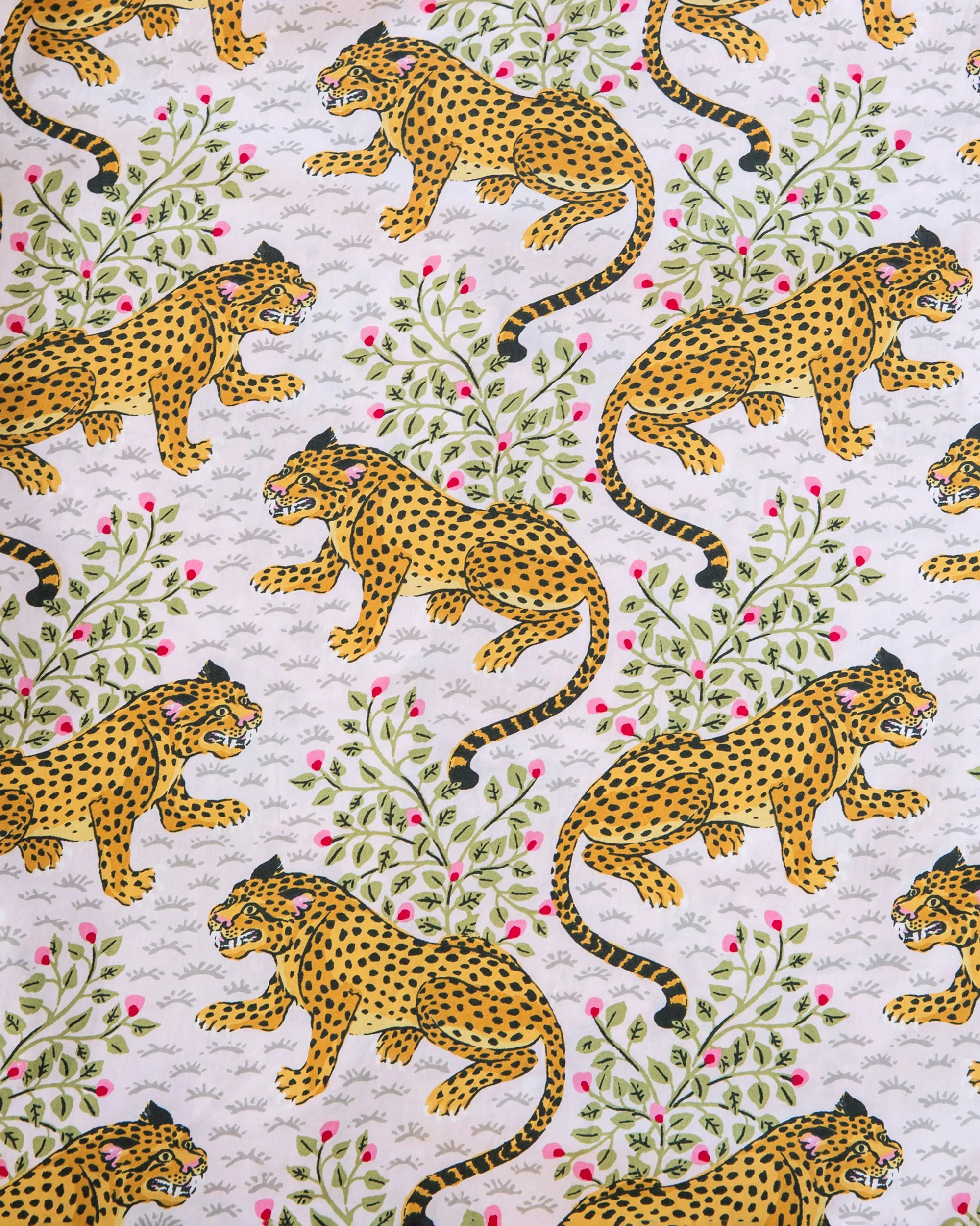 Bagheera - Cropped PJ Pants - Blush