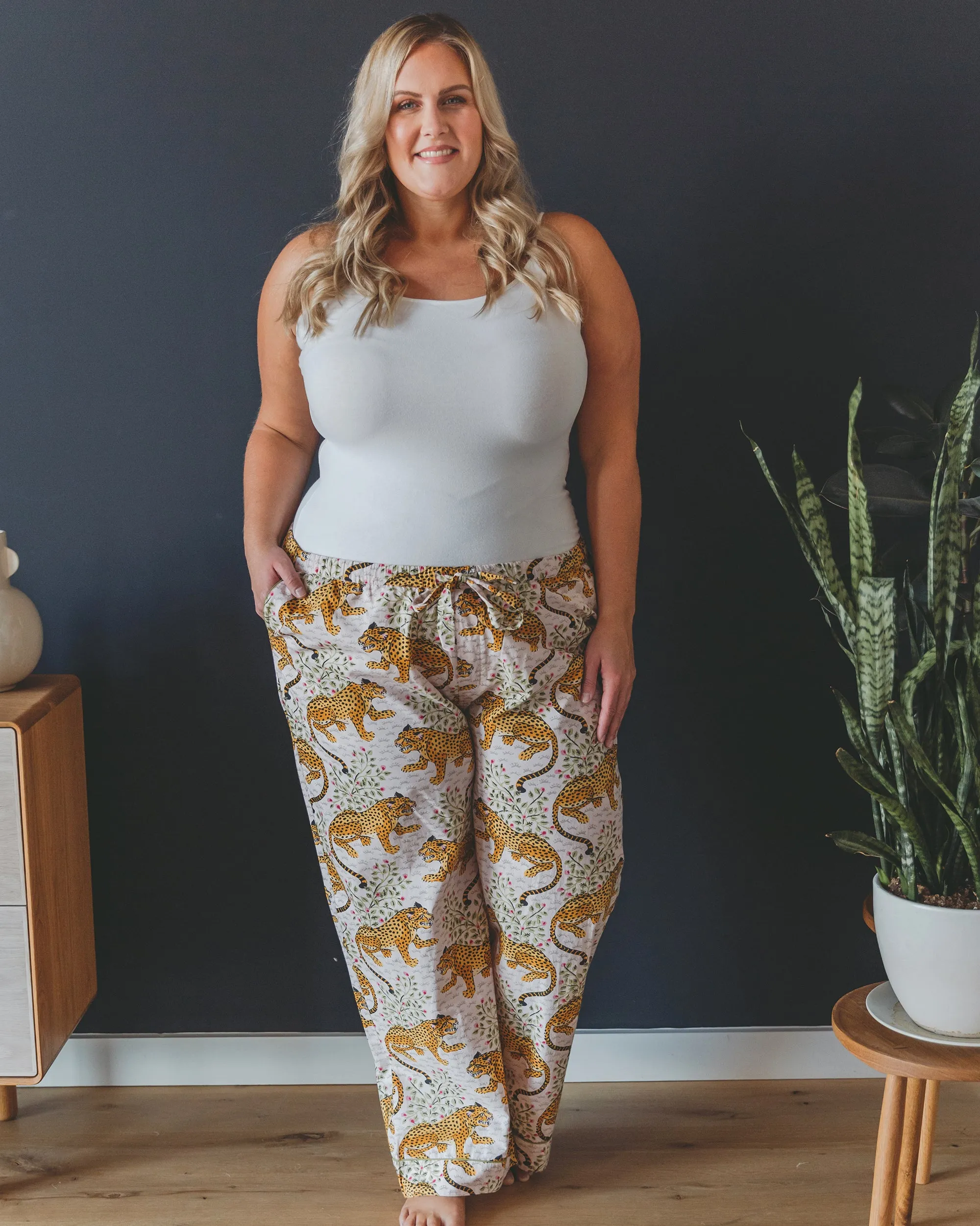 Bagheera - PJ Pants - Blush