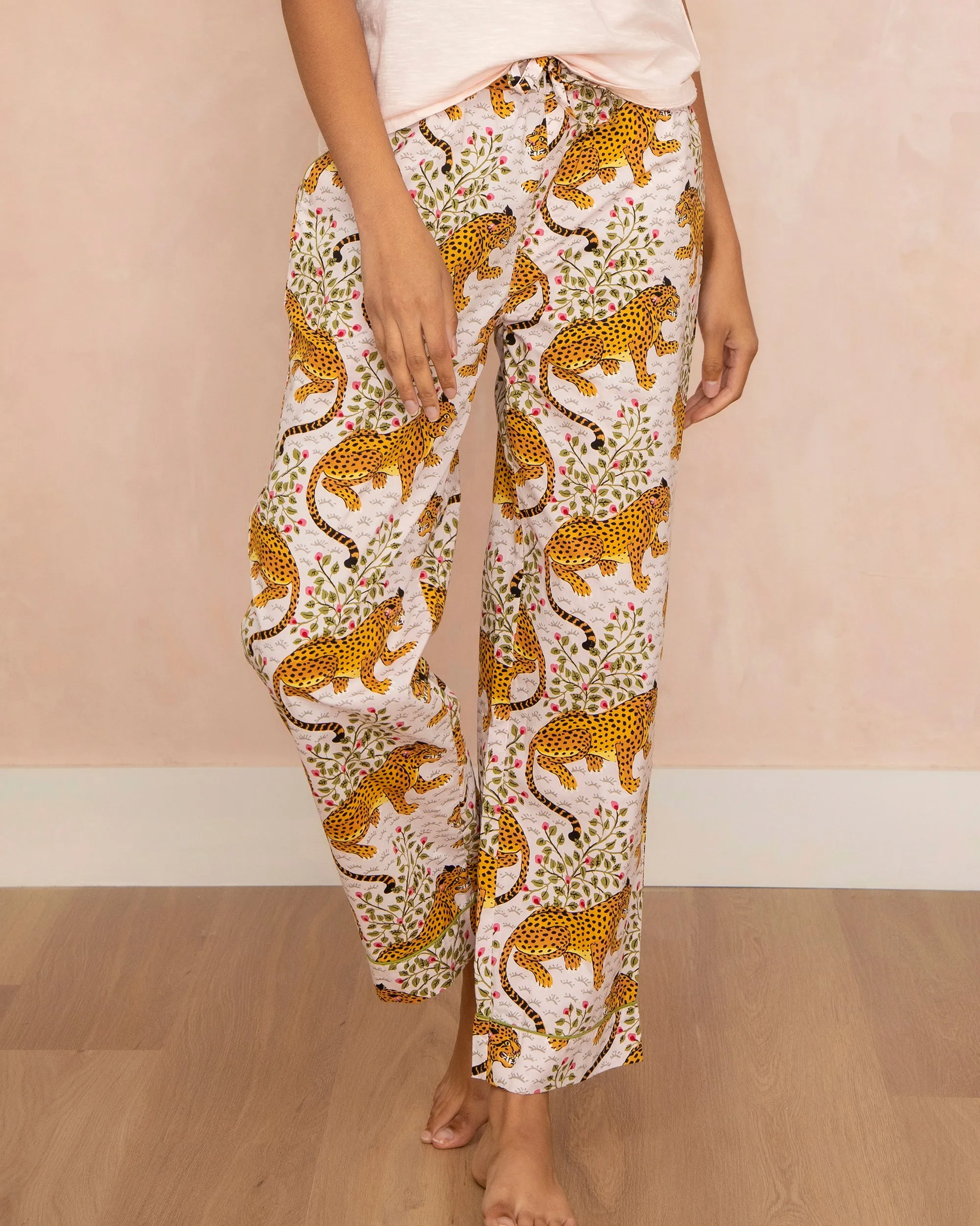 Bagheera - PJ Pants - Blush