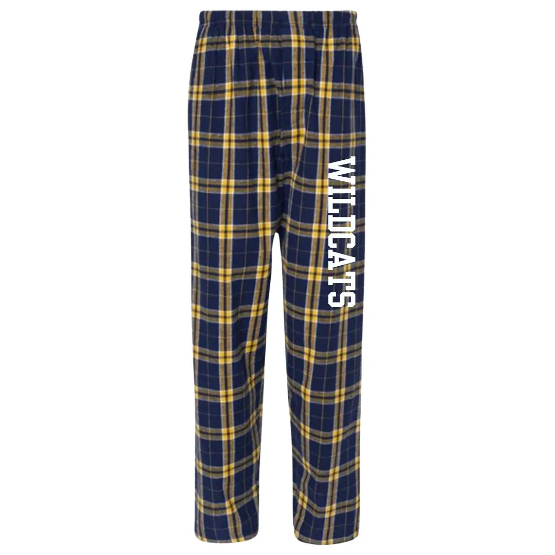Boxercraft Flannel Pants (Customized) - Wheeler