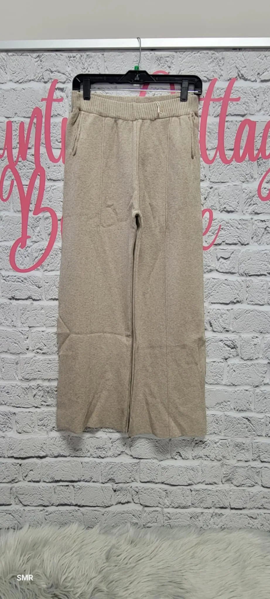 Cashmere lounge pants