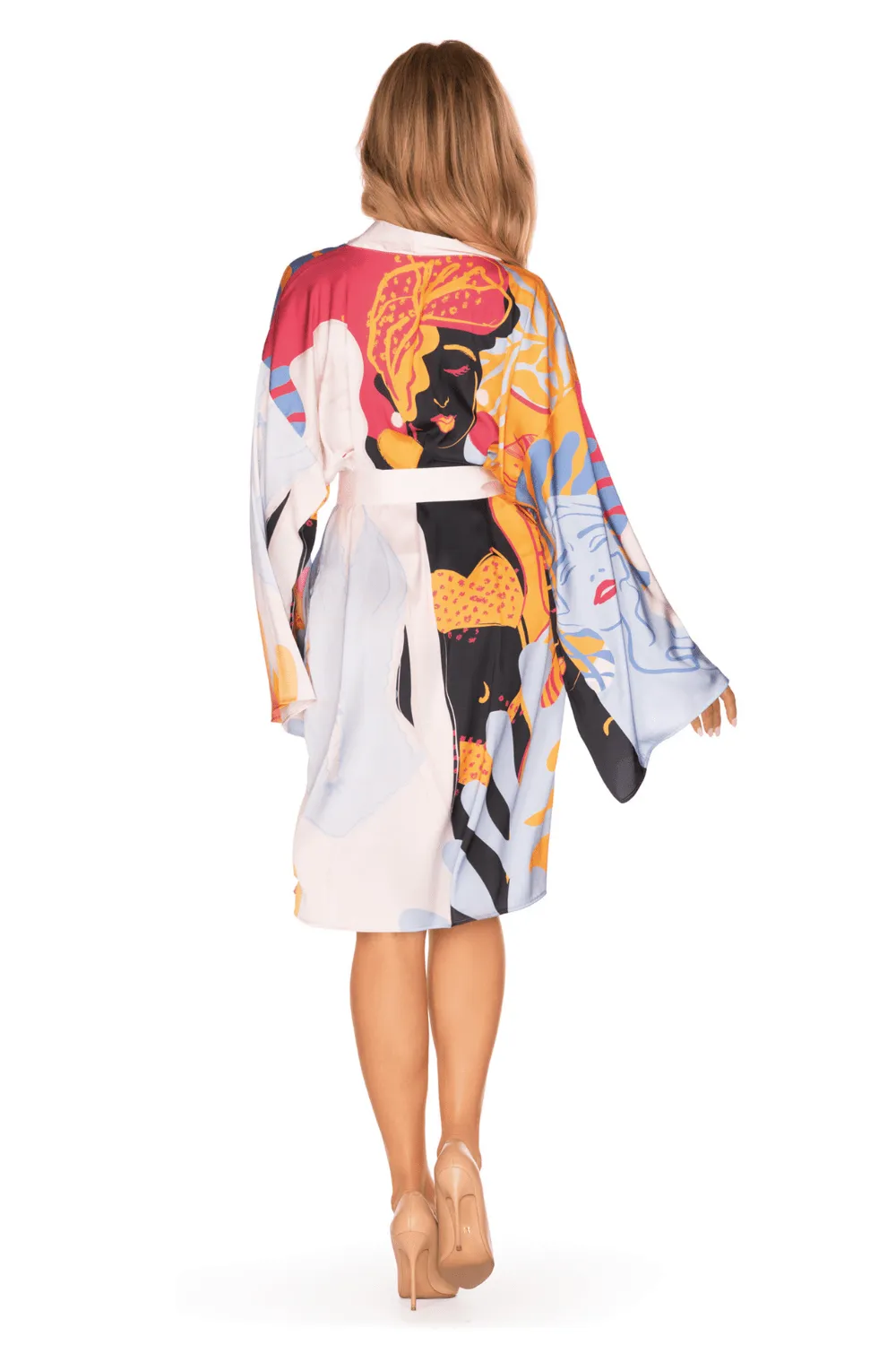 Celenty Peignoir, Size S-M (UK 8-10)