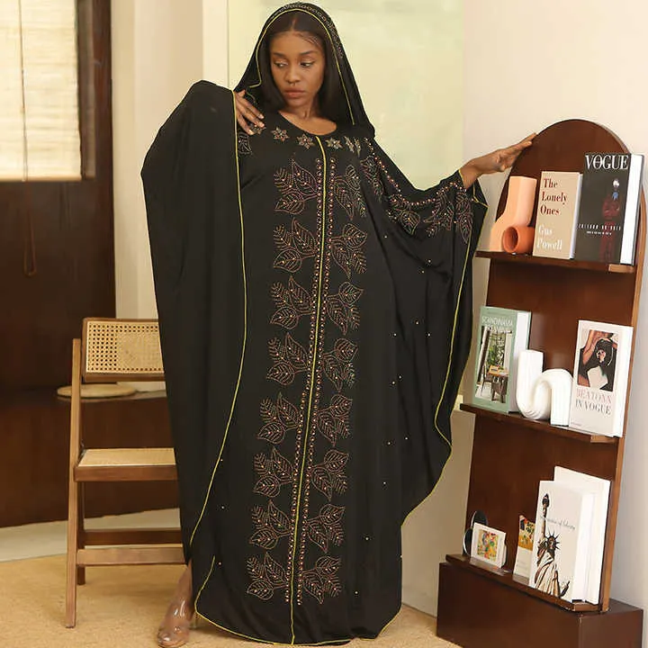 China Abaya in Dubai Black Robe-عباية صينية