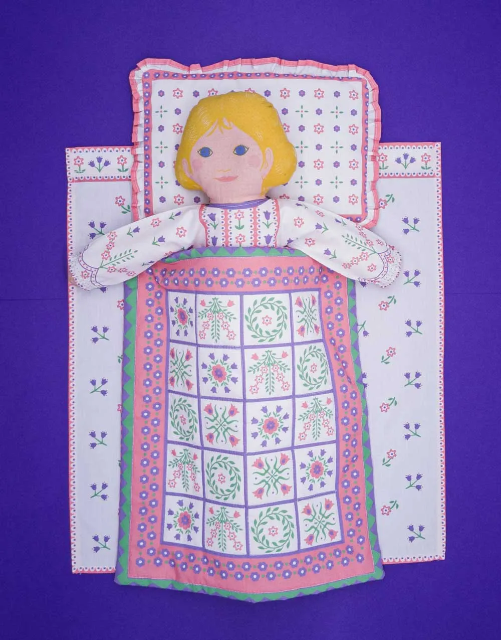 Clothkits® Rag Doll Bedding Set Sewing Kit