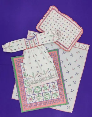 Clothkits® Rag Doll Bedding Set Sewing Kit
