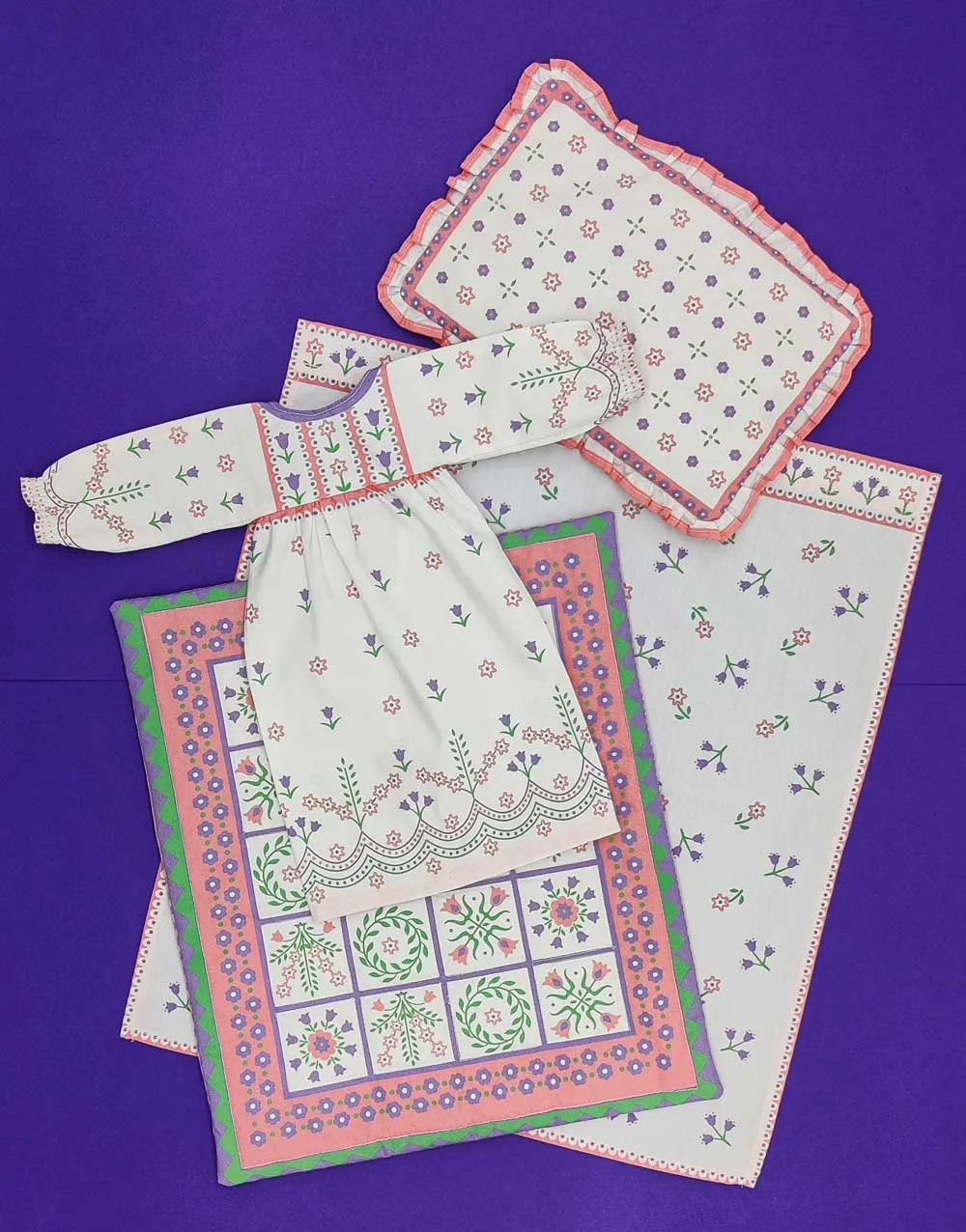 Clothkits® Rag Doll Bedding Set Sewing Kit