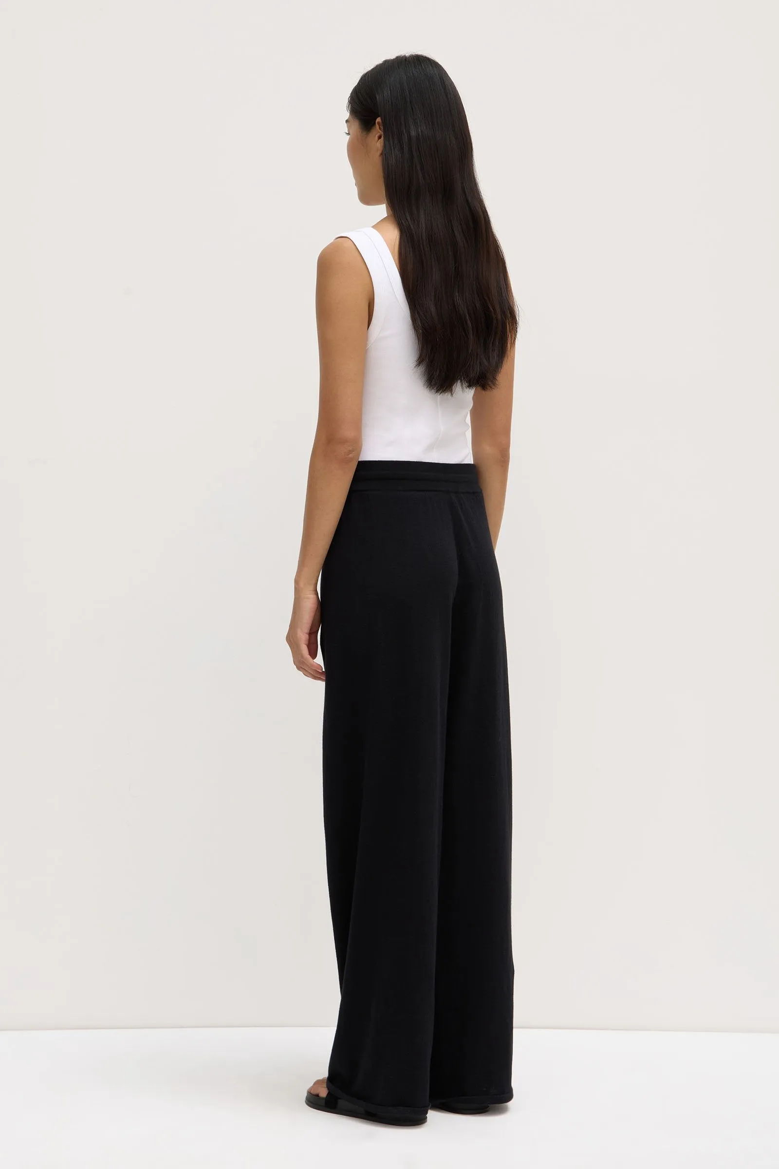 Cotton Cashmere Pant