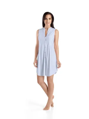 Cotton Deluxe Sleeveless Short Nightdress