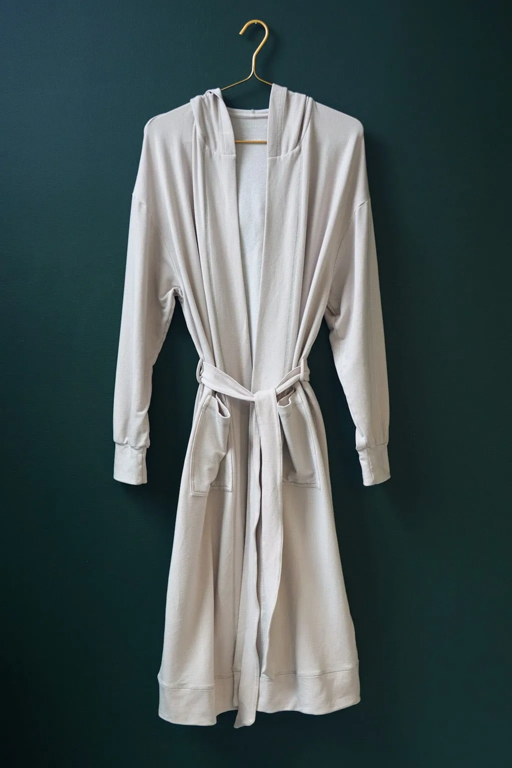 Crystal Cocoon Organic Robe