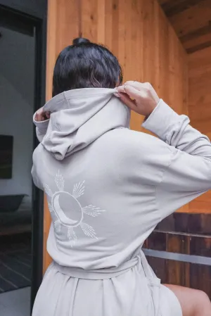 Crystal Cocoon Organic Robe