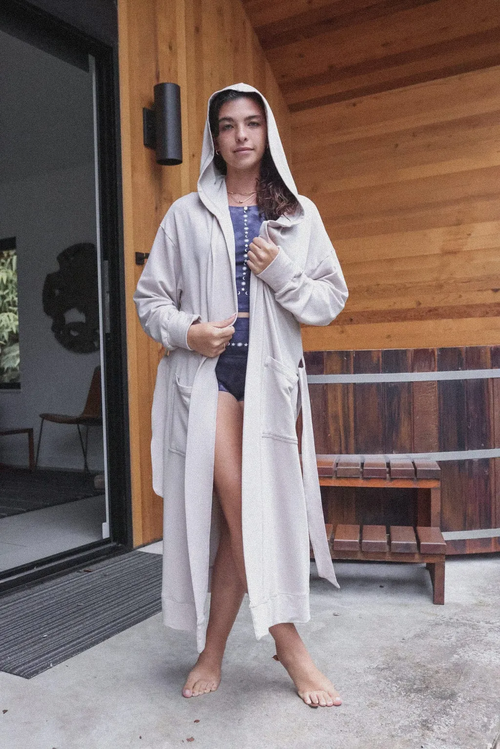 Crystal Cocoon Organic Robe