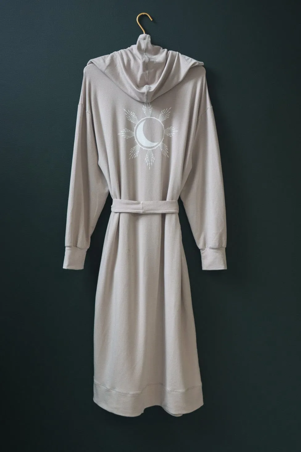 Crystal Cocoon Organic Robe
