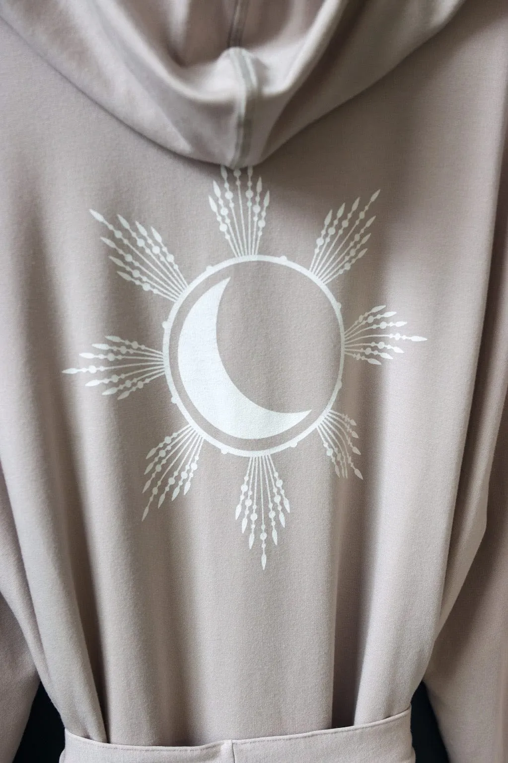 Crystal Cocoon Organic Robe