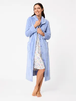 Diamond Quilt Dressing Gown