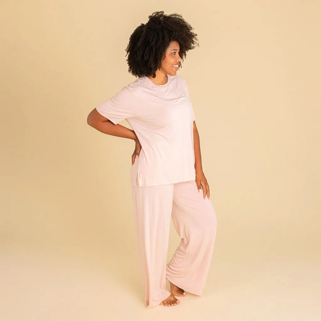 Dusty Blush Women's Loose Tee