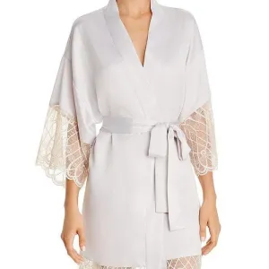 Flora Nikrooz Gabby Kimono Q81387 in Smokey Pearl