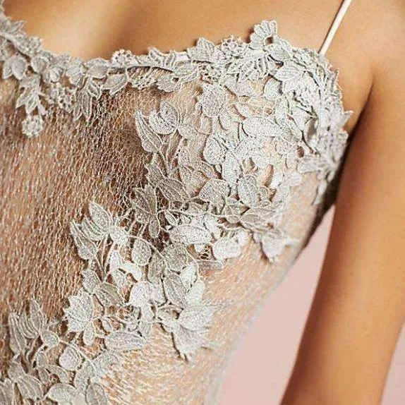 Flora Nikrooz Showstopper Chemise 8060 in Champagne