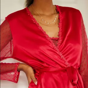Flora Nikrooz Showstopper Cover Up in Apple 8061