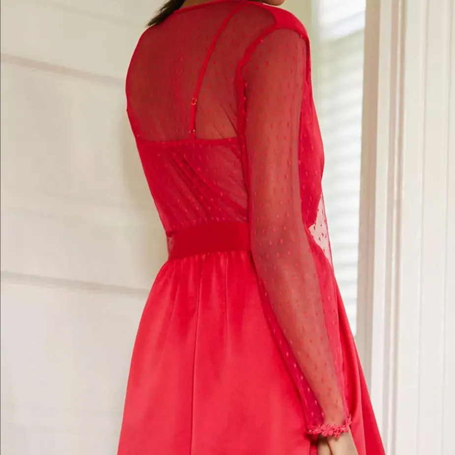 Flora Nikrooz Showstopper Cover Up in Apple 8061