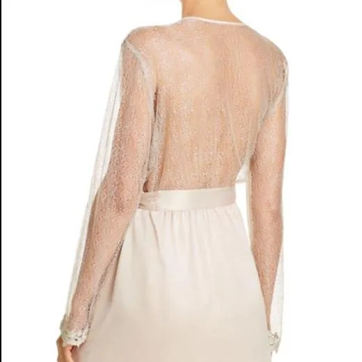 Flora Nikrooz Showstopper Cover Up  in Champagne 8061