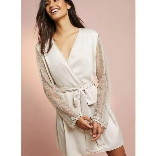 Flora Nikrooz Showstopper Cover Up  in Champagne 8061