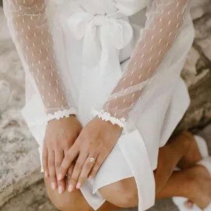 Flora Nikrooz Showstopper Cover Up in Ivory 8061