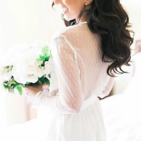 Flora Nikrooz Showstopper Cover Up in Ivory 8061