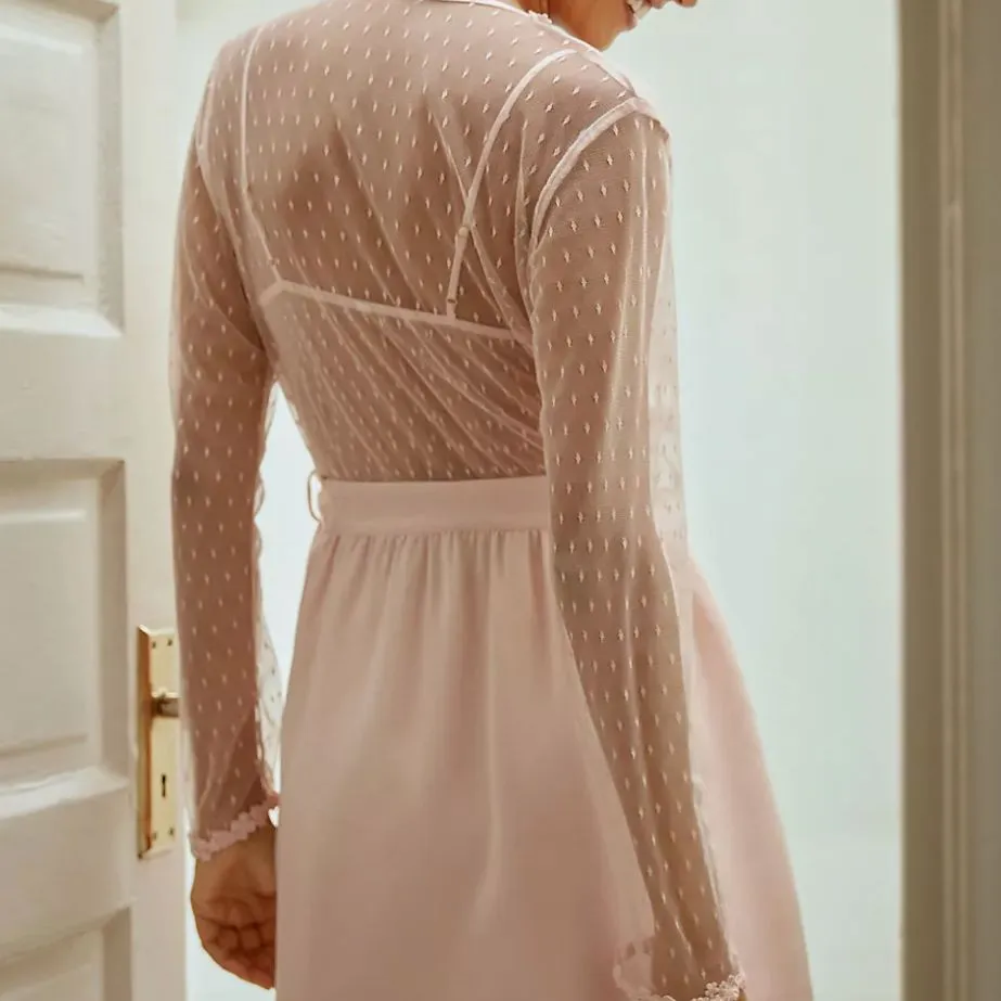 Flora Nikrooz Showstopper Cover Up in Pink 8061