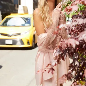 Flora Nikrooz Showstopper Cover Up in Pink 8061