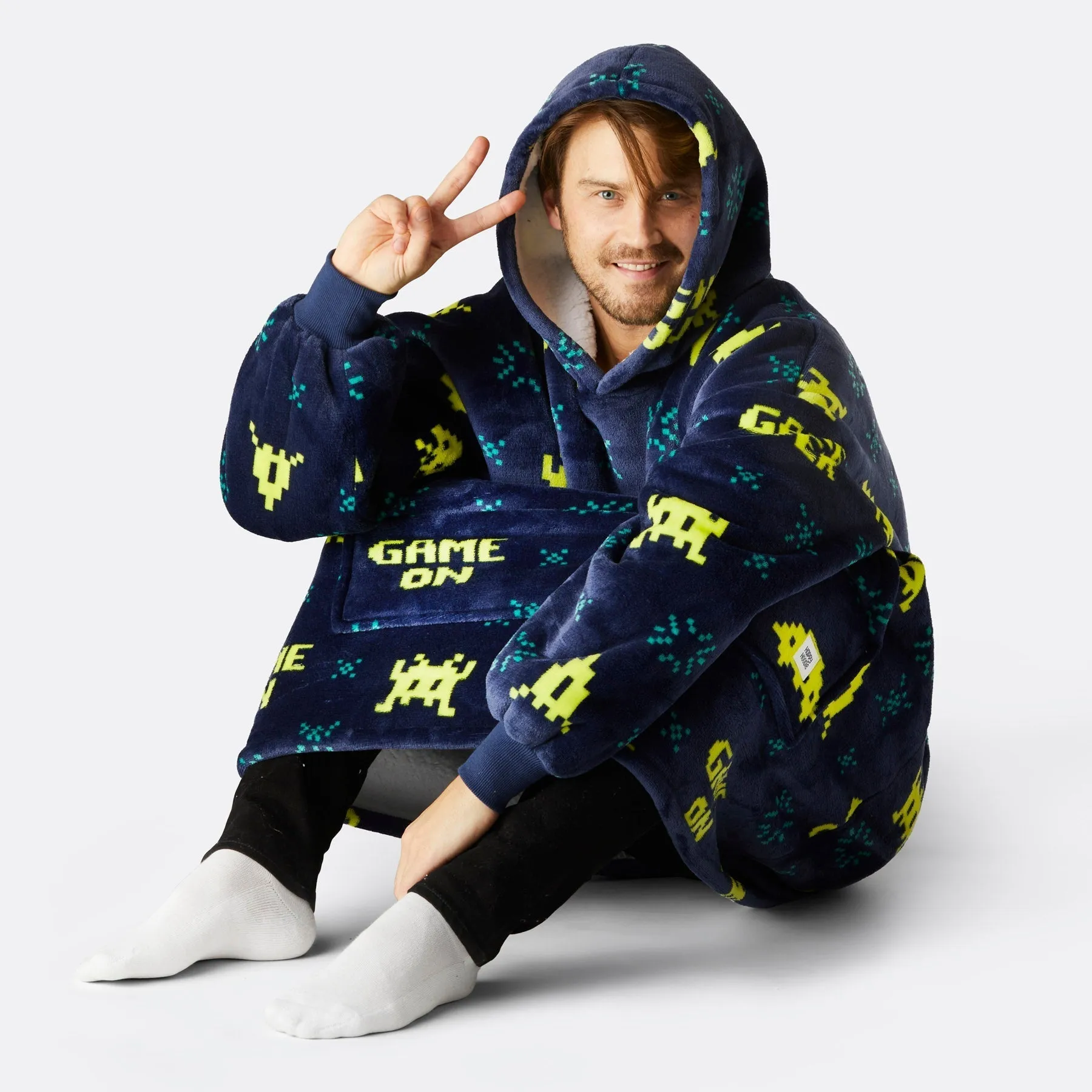 Game Over HappyHoodie
