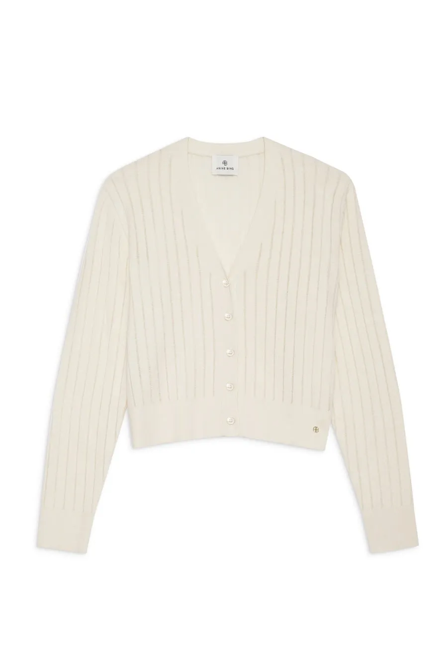Hazel Cardigan Ivory