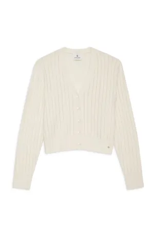 Hazel Cardigan Ivory