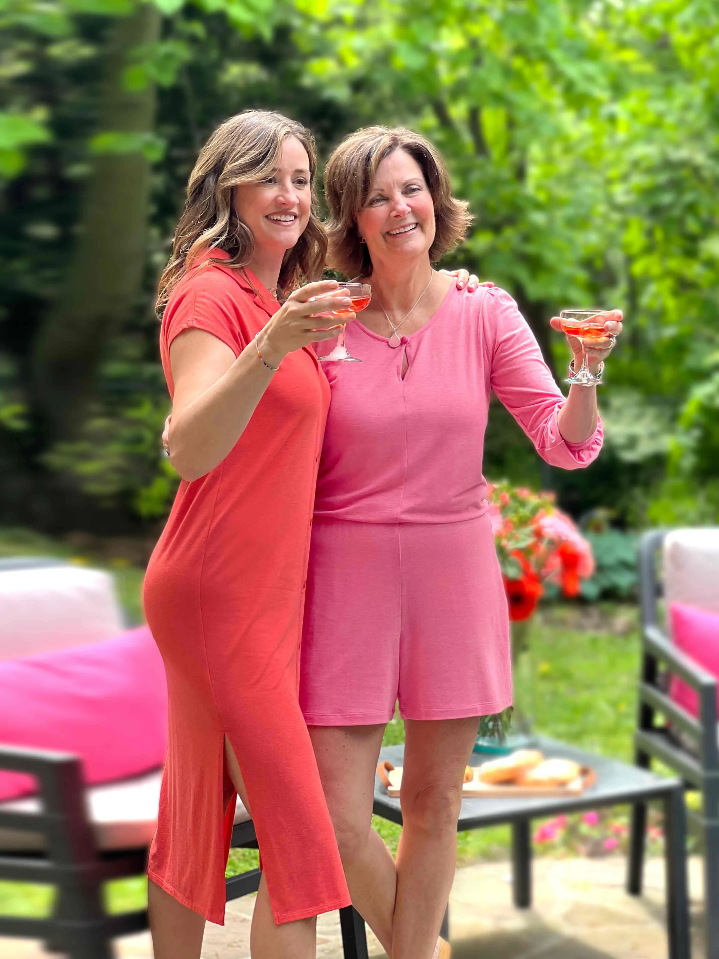 Janice 3/4 sleeve short romper - FINAL SALE