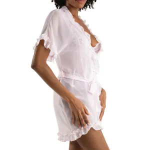 Jonquil Alice Wrap in Pale Pink AIC030