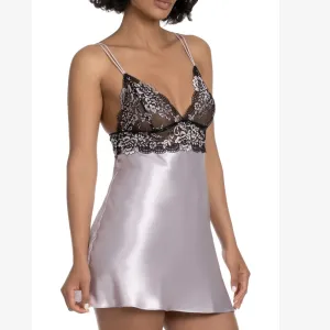 Jonquil Iliana Chemise ILN010 in Silver Lilac