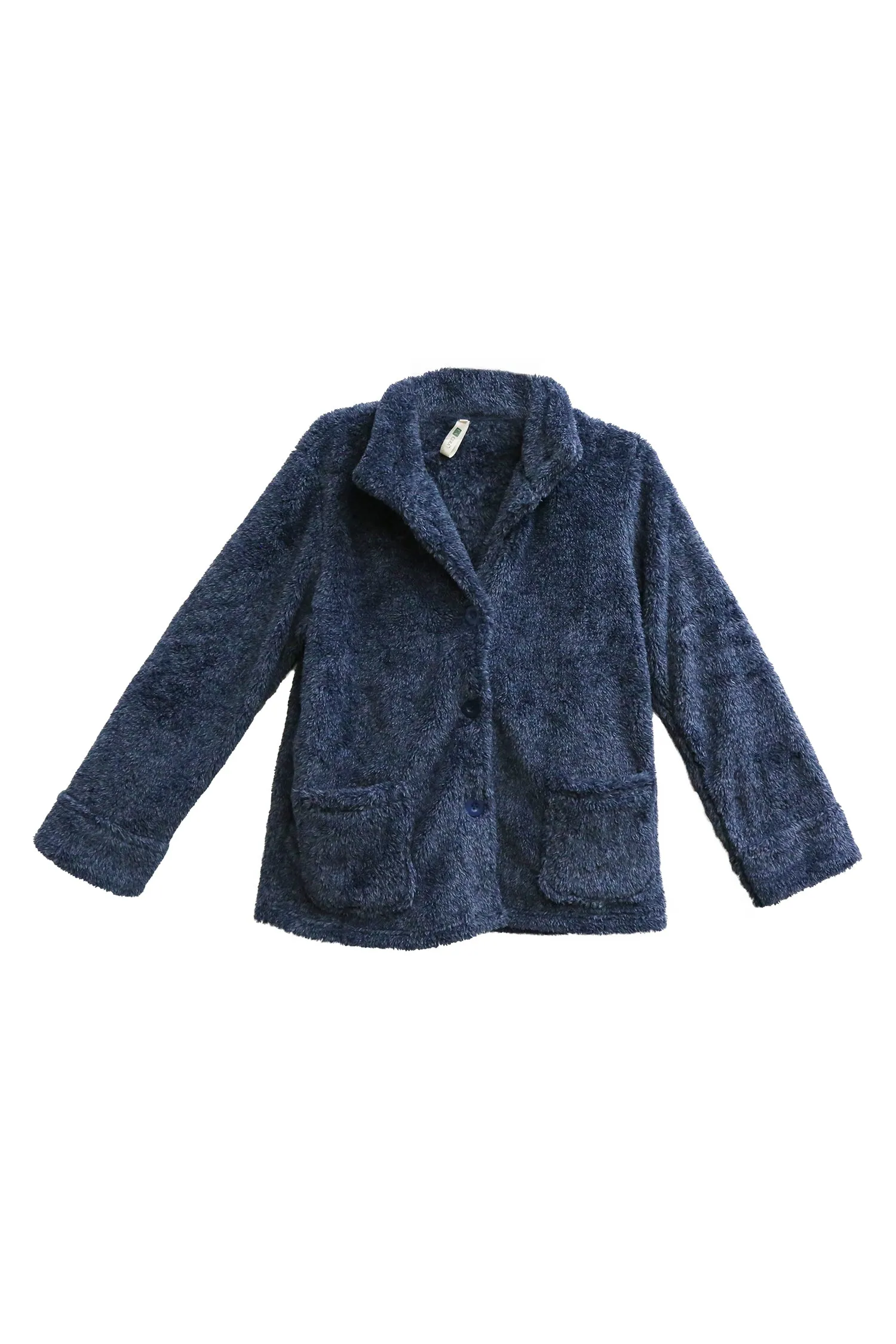 LA CERA Women's Fleece Bed Jacket