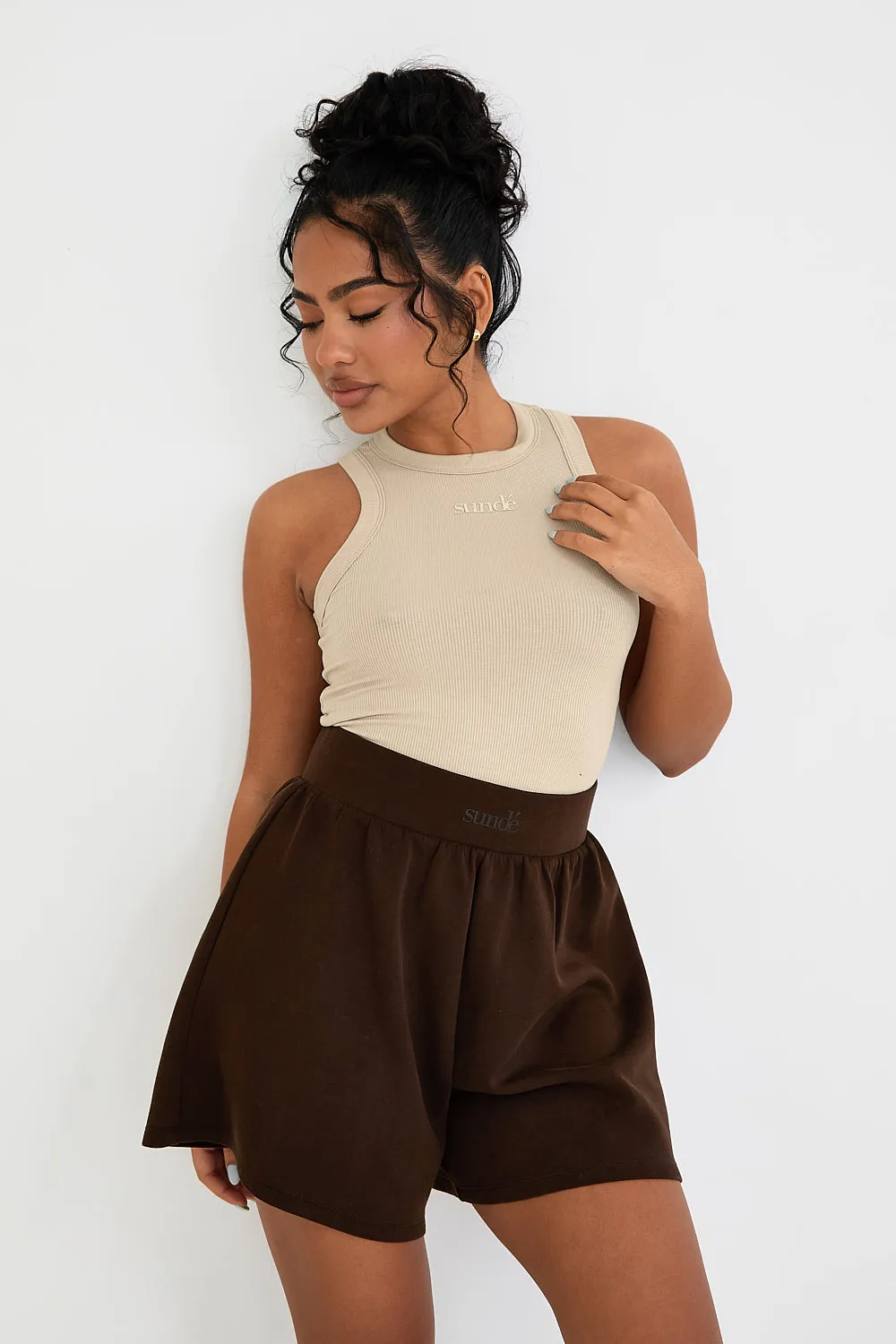Lounge Short - Chocolate