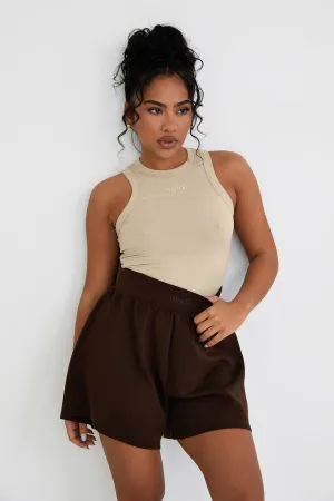 Lounge Short - Chocolate