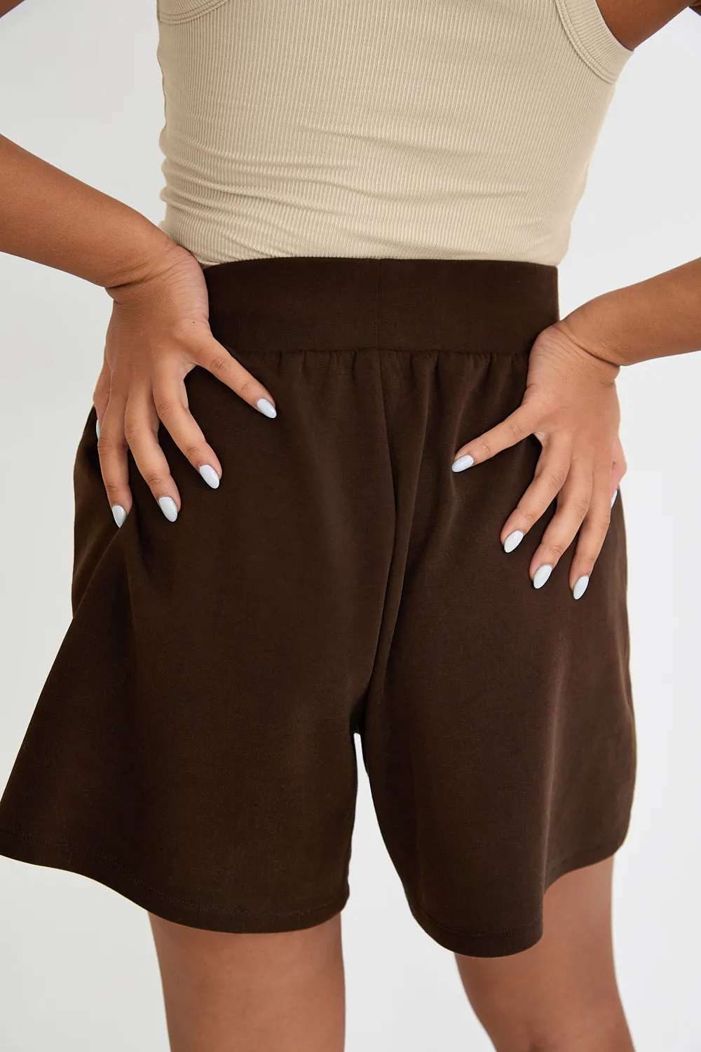 Lounge Short - Chocolate