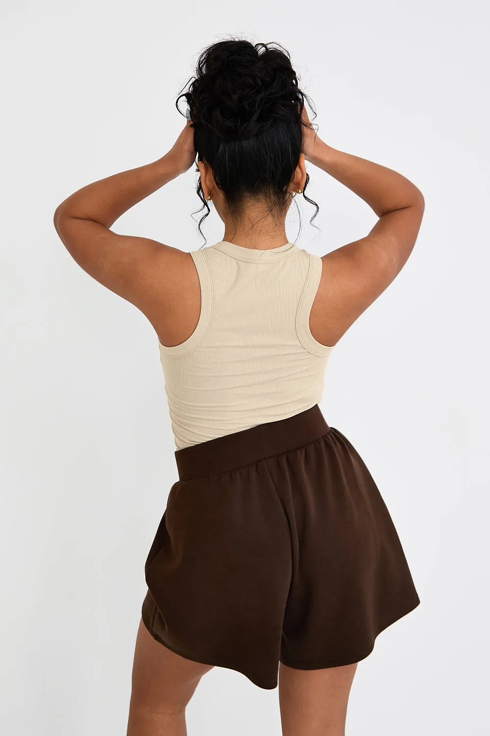 Lounge Short - Chocolate