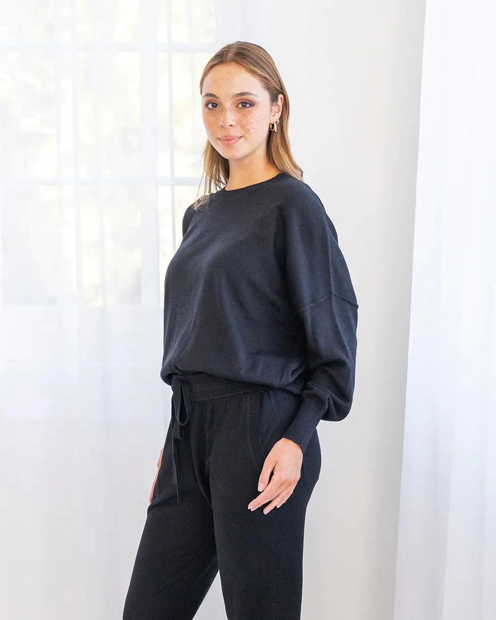 Lucy Knit Black