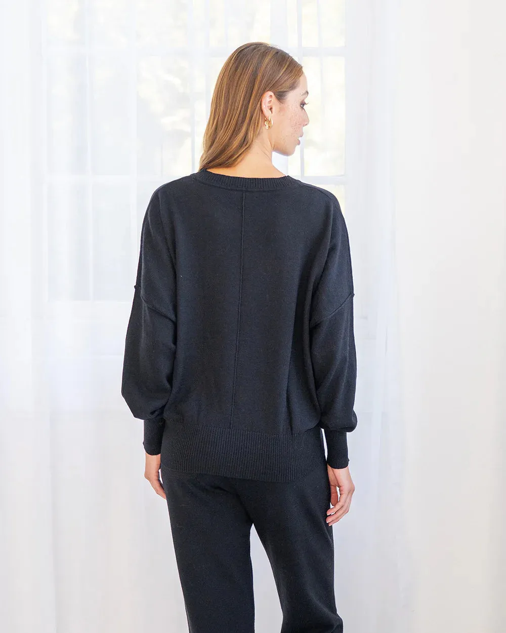 Lucy Knit Black