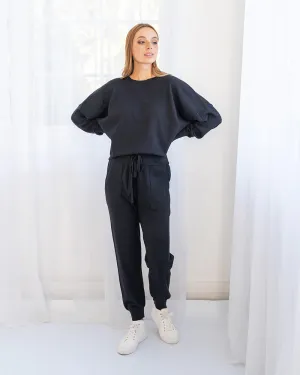 Lucy Knit Black
