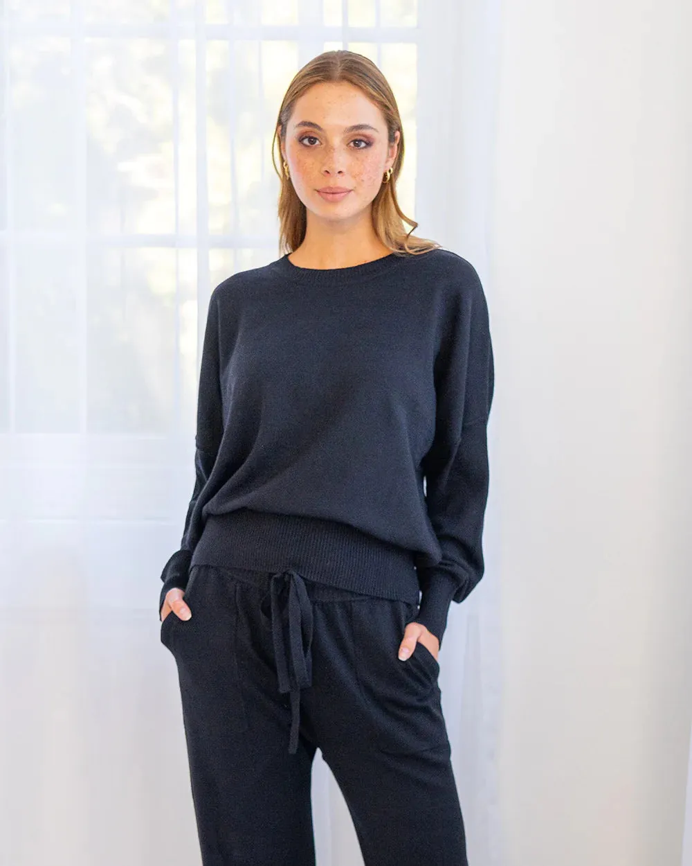 Lucy Knit Black