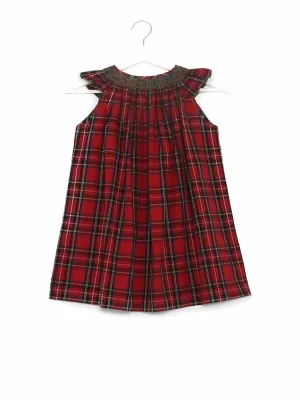Malagasy smocked kids nightdress