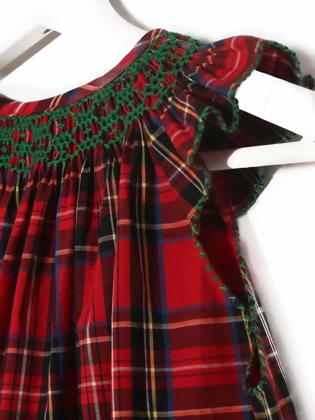 Malagasy smocked kids nightdress